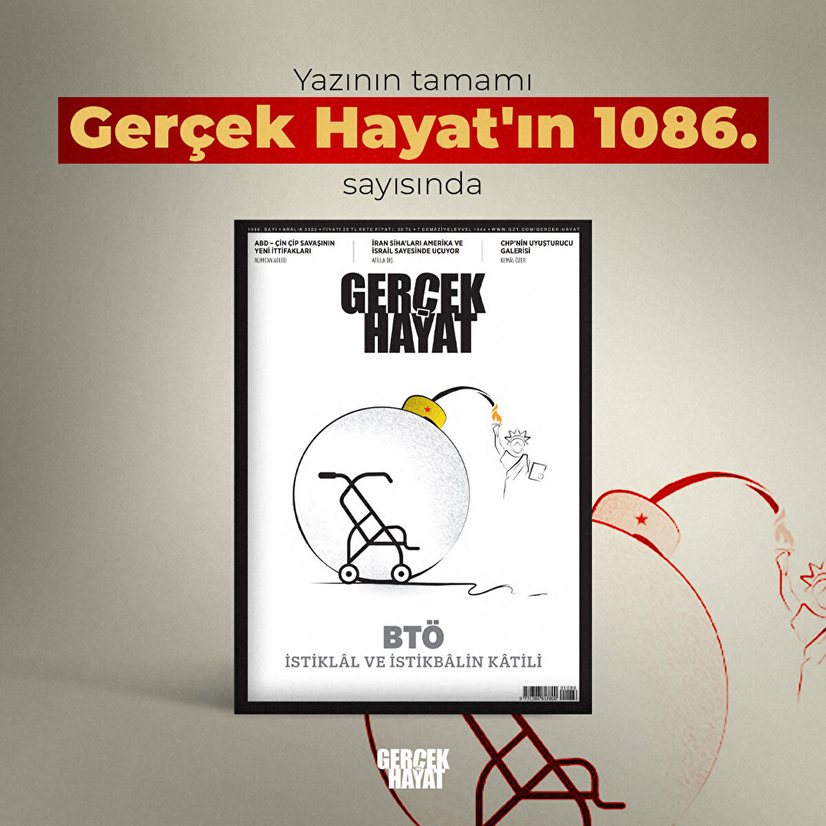 Yazının tamamı Gerçek Hayat'ın 1086. sayısında