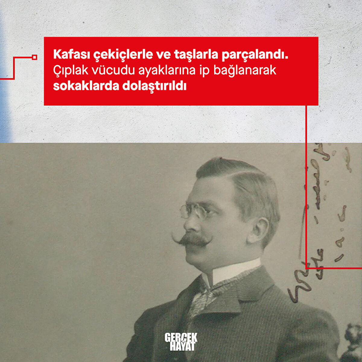 Kafası çekiçlerle ve taşlarla parçalandı.