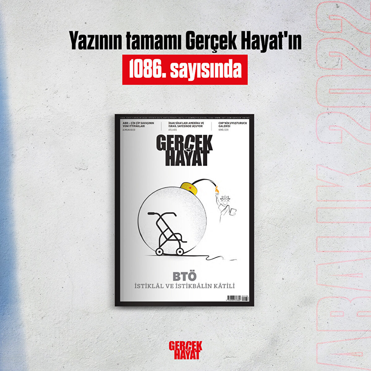 Yazının tamamı Gerçek Hayat'ın 1086. sayısında