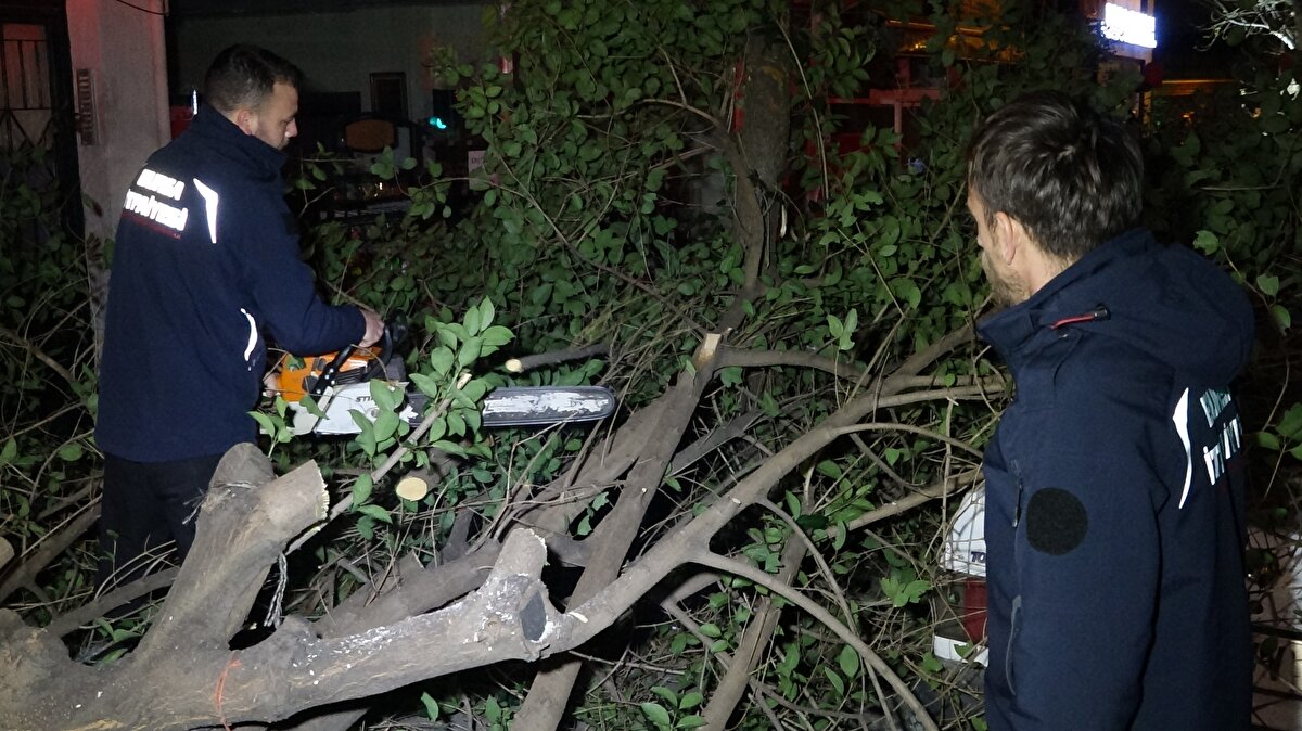 Bursa Valiliği, sosyal medya hesaplarından yaptığı açıklamada, şiddetli lodos sebebiyle meydana gelebilecek olumsuzluklara karşı dikkatli olunması konusunda uyarılarda bulundu.
