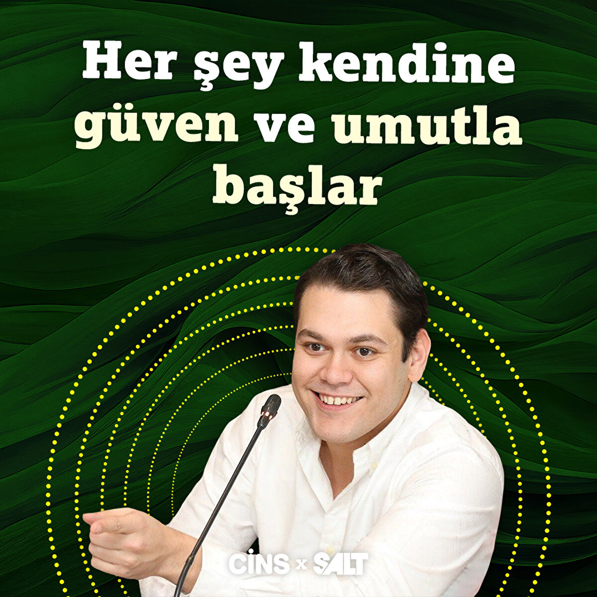 Oğuz Alper Öktem sosyal medyayı aktif kullanan bir girişimci