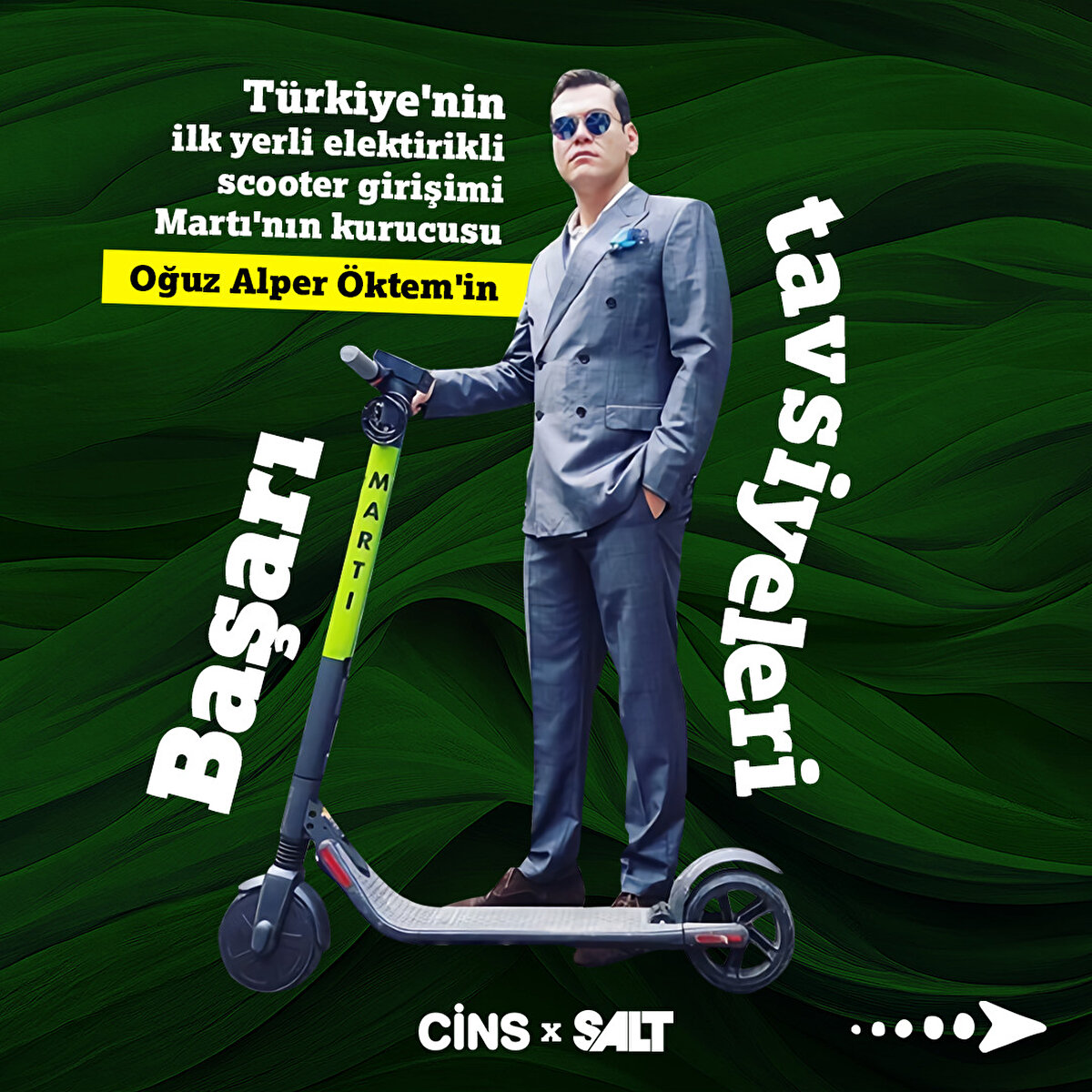 Martı Türkiye'nin ilk yerli elektirikli scooter girişimi