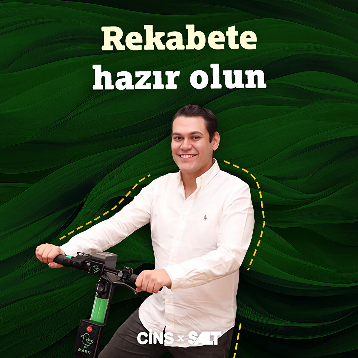 Rekabet her girişimci için gerekli