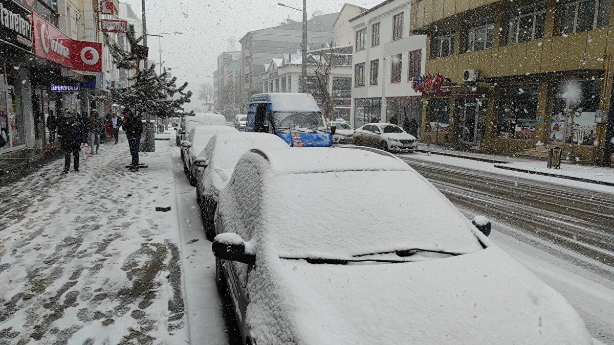 Ardahan'da etkili olan kar yağışı en çok çocukları sevindirdi. Kent merkezini beyaza bürüyen karla birlikte çocuklar, okullarının bahçesinde kar topu oynadı. Vatandaşlar iş yerlerinin önünde ve araçlarında biriken karı temizlemeye çalıştı.