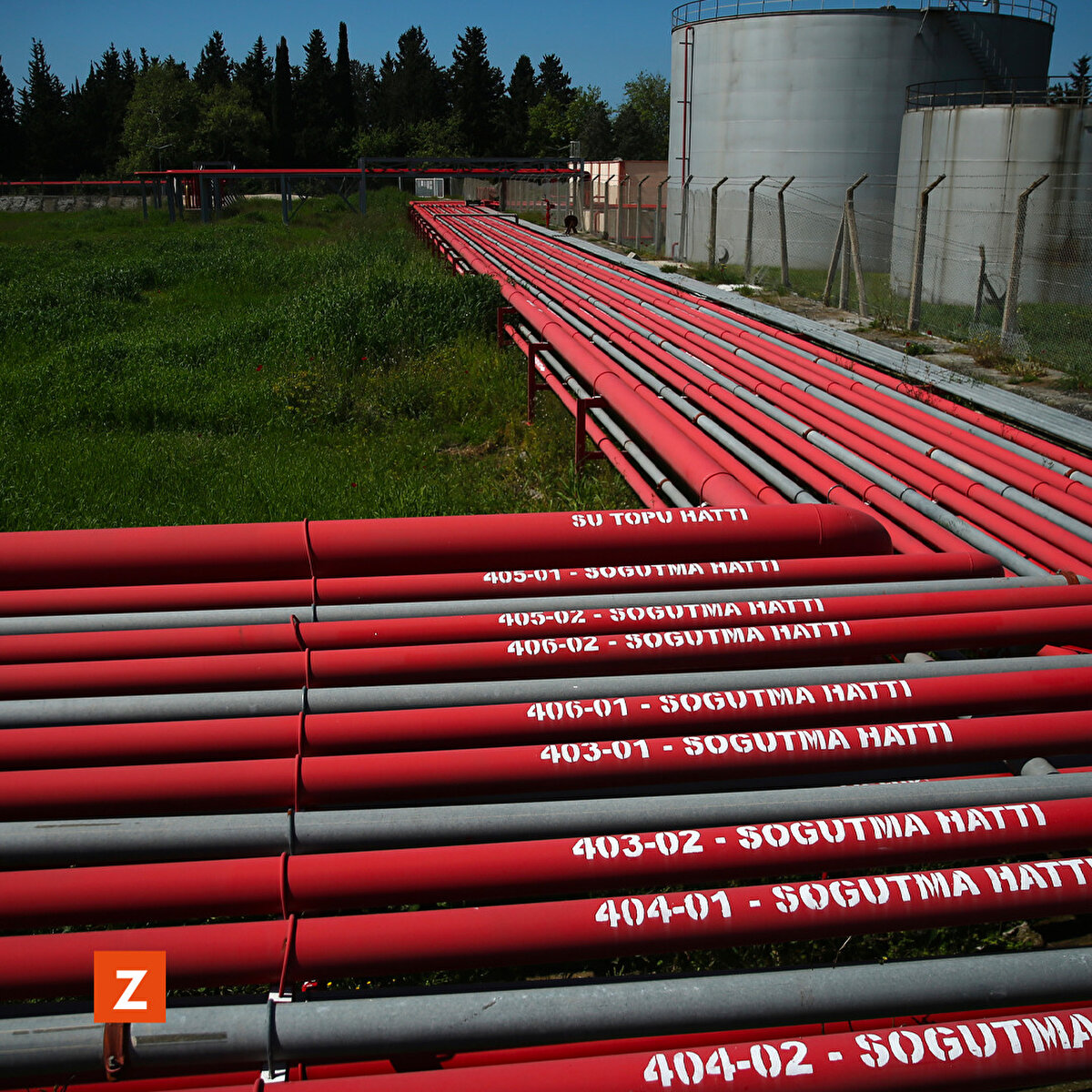  Tesisin elektrik ihtiyacı, 4,2 megavat kurulu güce sahip rüzgar türbiniyle karşılanacak.<br>