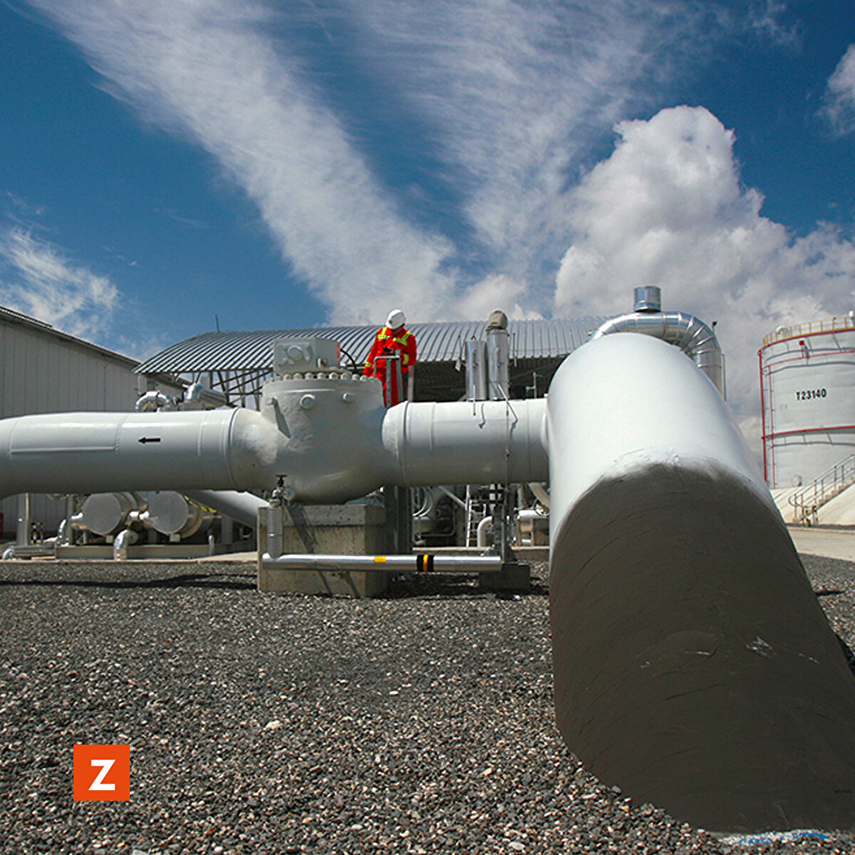 Türkiye'nin 3,2 milyar metreküp depolama ve günlük 28 milyon metreküp üretim kapasitesiyle ilk yer altı doğal gaz tesisi olan BOTAŞ'a ait Silivri Doğal Gaz Depolama Tesisi'nin kapasitenin artırılmasına yönelik 18 kuyuda genişletme çalışmaları yapıldı, deniz üstünde 2 platform kuruldu. 