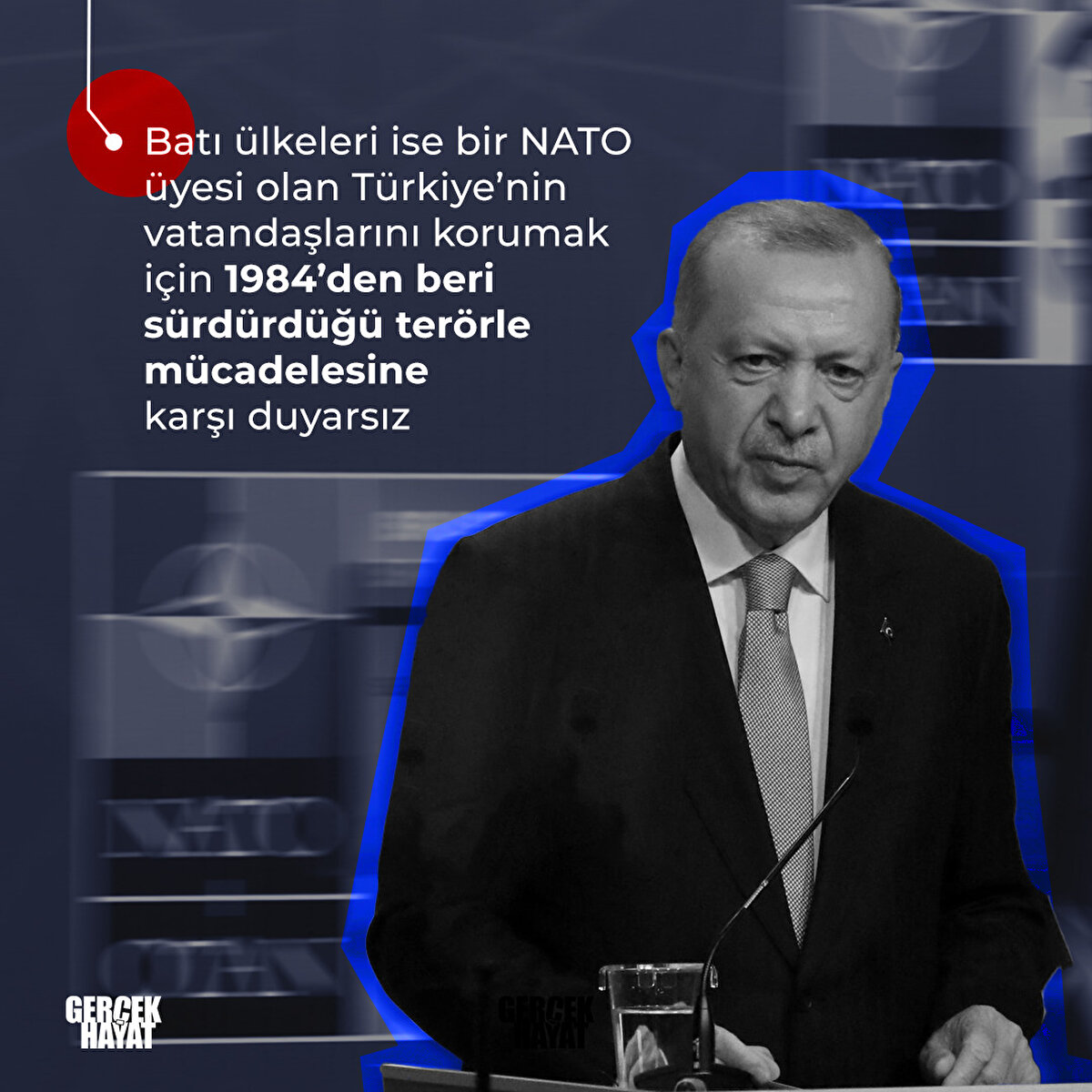 Batı, T&#252;rkiye'nin ter&#246;rle m&#252;cadelesine karşı duyarsız