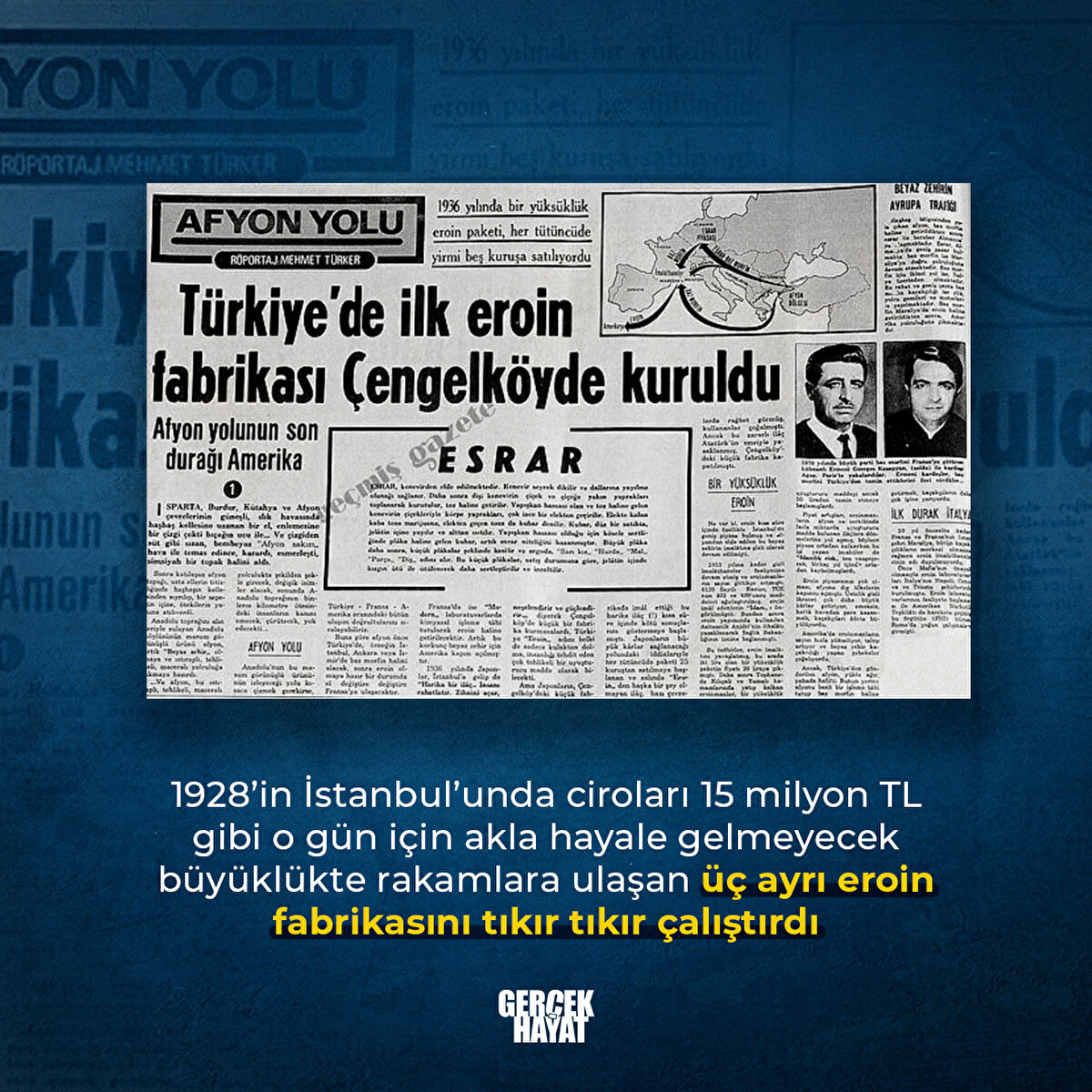 Üç ayrı eroin fabrikası tıkır tıkır çalıştırdı