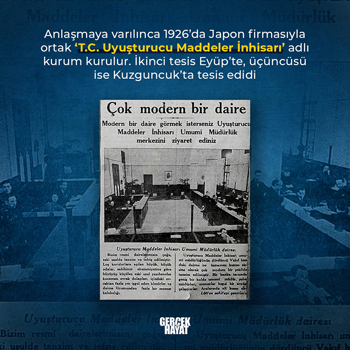 İkinci tesis Eyüp’te, üçüncüsü ise Kuzguncuk’ta tesis edidi