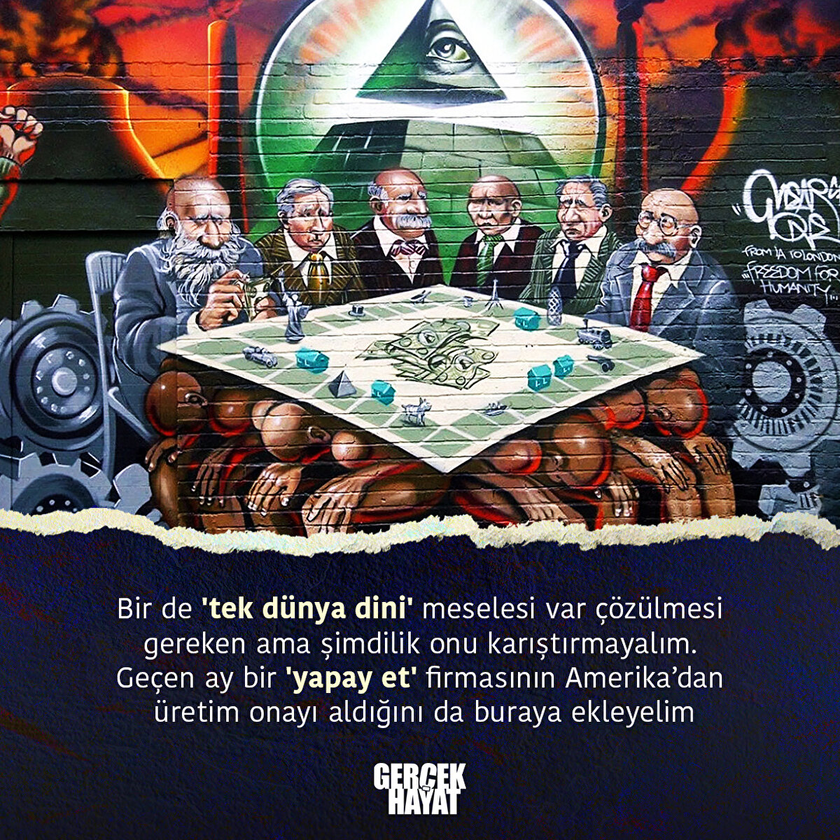 'yapay et' firmasının Amerika’dan &#252;retim onayı aldığını da buraya ekleyelim