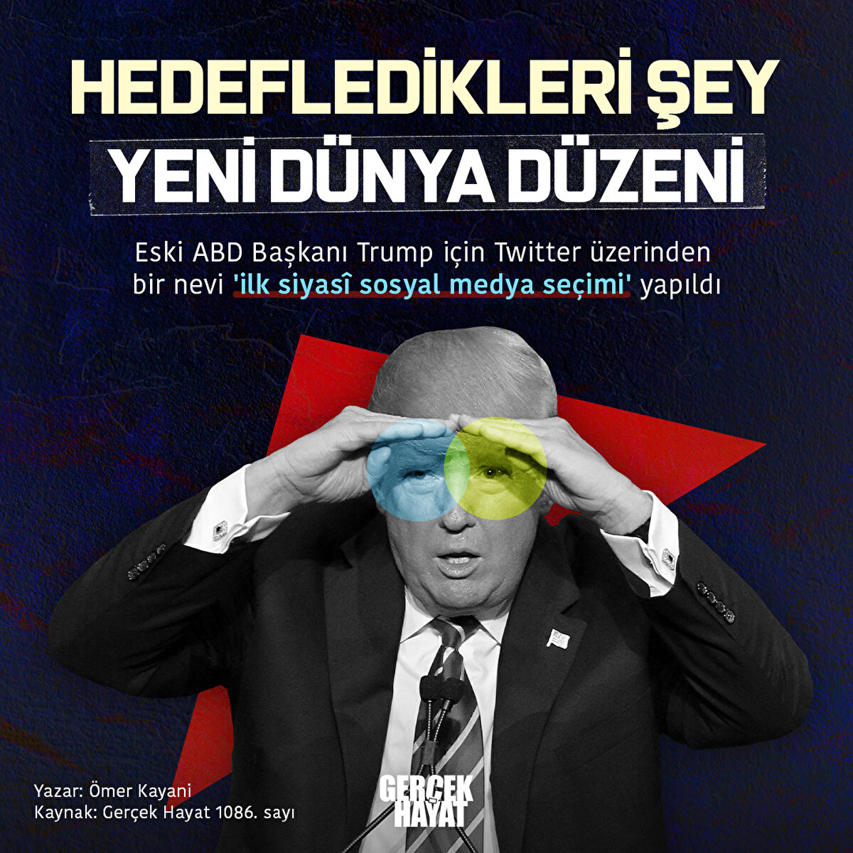 Twitter &#252;zerinden bir nevi 'ilk siyas&#238; sosyal medya se&#231;imi' yapıldı