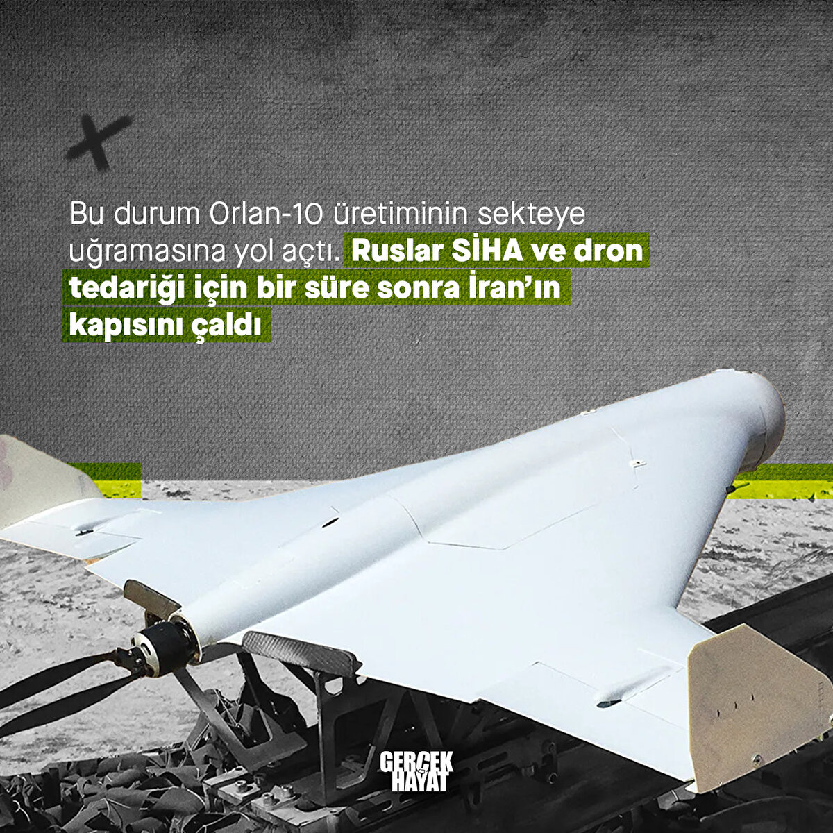 Ruslar SİHA ve dron tedariği için bir süre sonra İran’ın kapısını çaldı