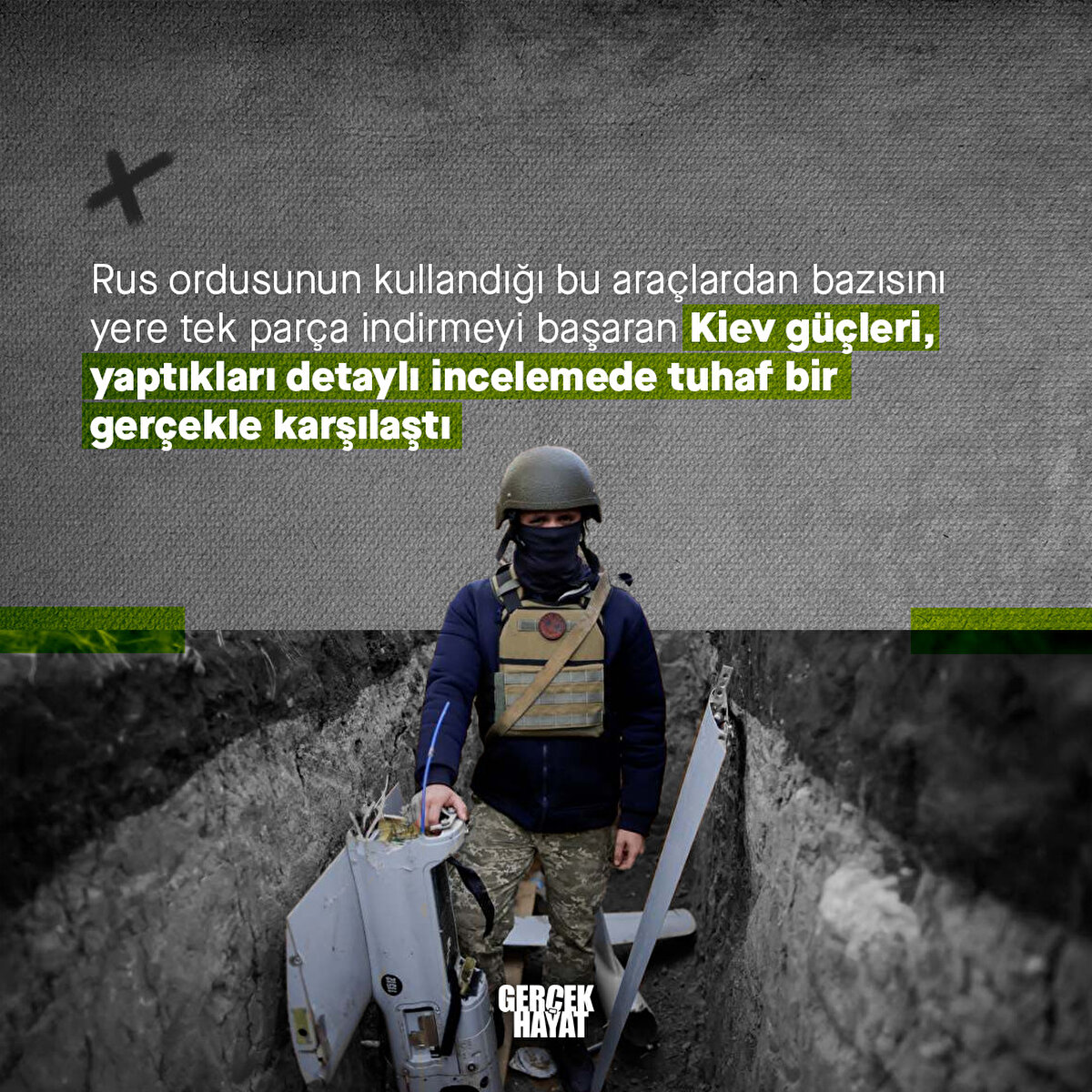 Kiev güçleri, yaptıkları detaylı incelemede tuhaf bir gerçekle karşılaştı