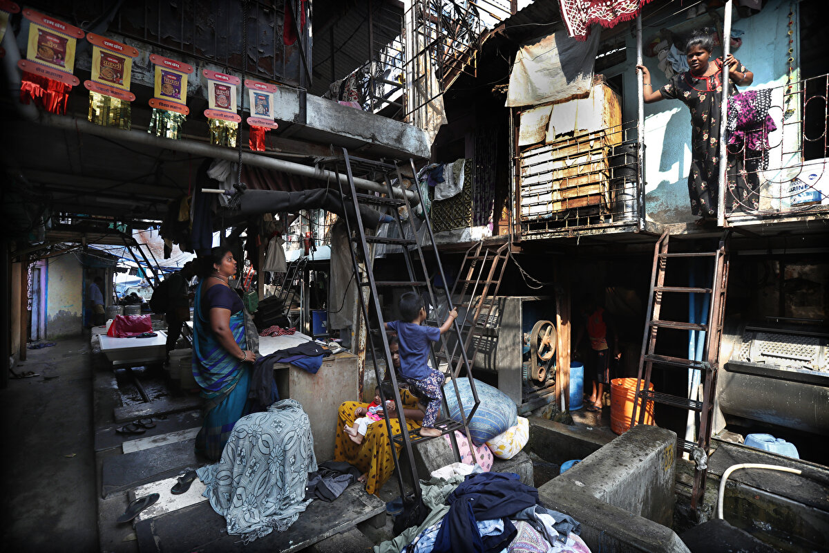 Yıllar önce inşa edilen dünyanın en büyük çamaşırhanesi Dhobi Ghat, modern çağa ve teknolojiye meydan okuyor.<br><br>