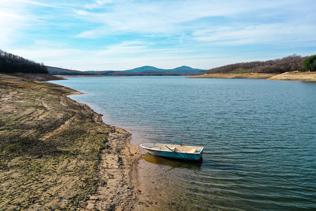 Bu yıl barajlara düşen yağış miktarı da metrekareye 767,75 kilogram olarak ölçüldü.<br>