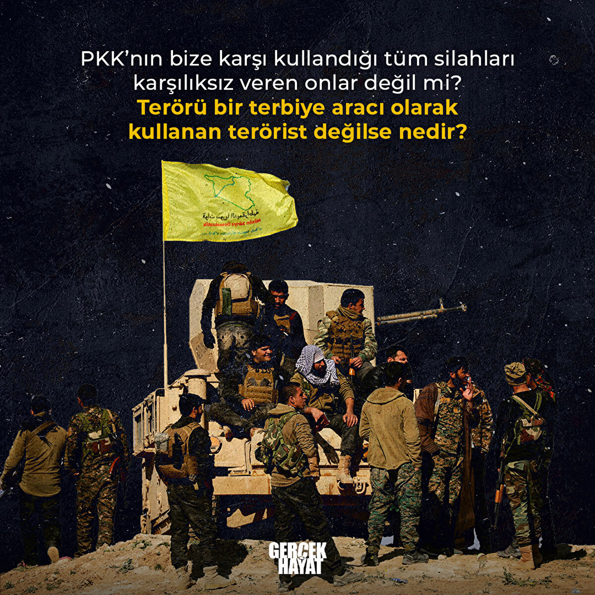 Terörü bir terbiye aracı olarak kullanan terörist değilse nedir?