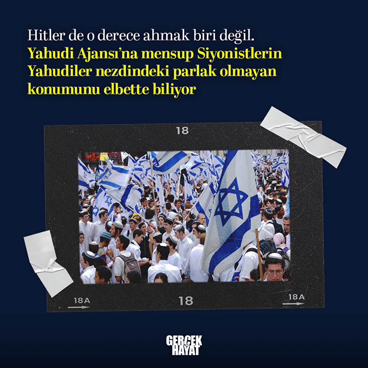  O vakitler bazı Siyonistlerin Nazi liderleriyle temas kurduğuna dair deliller mevcut