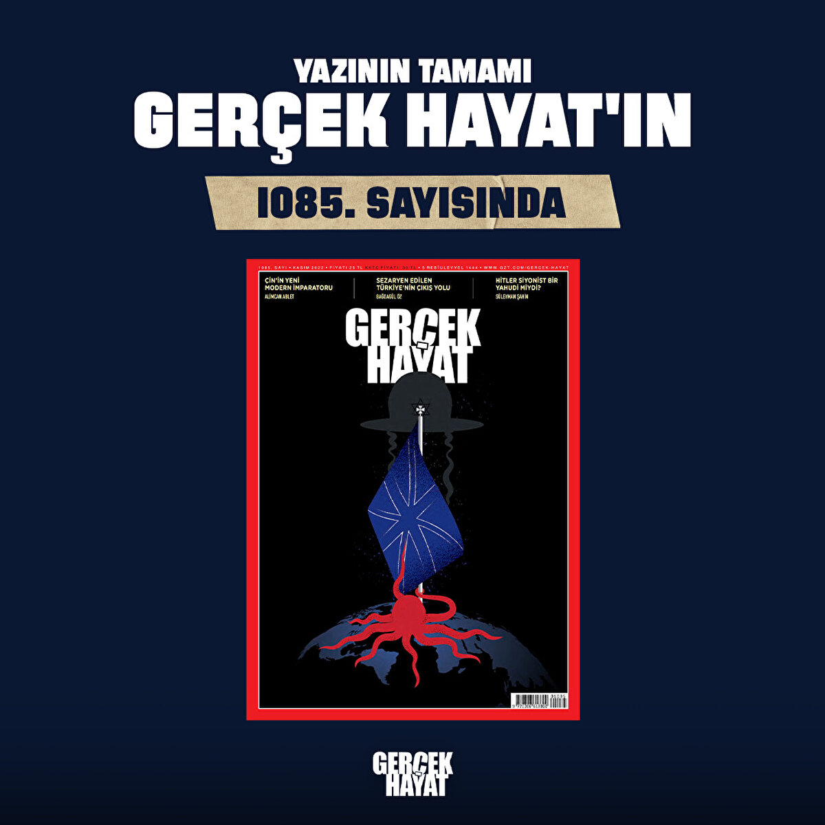 Tamamı Ger&#231;ek Hayat'ın 1085. sayısında