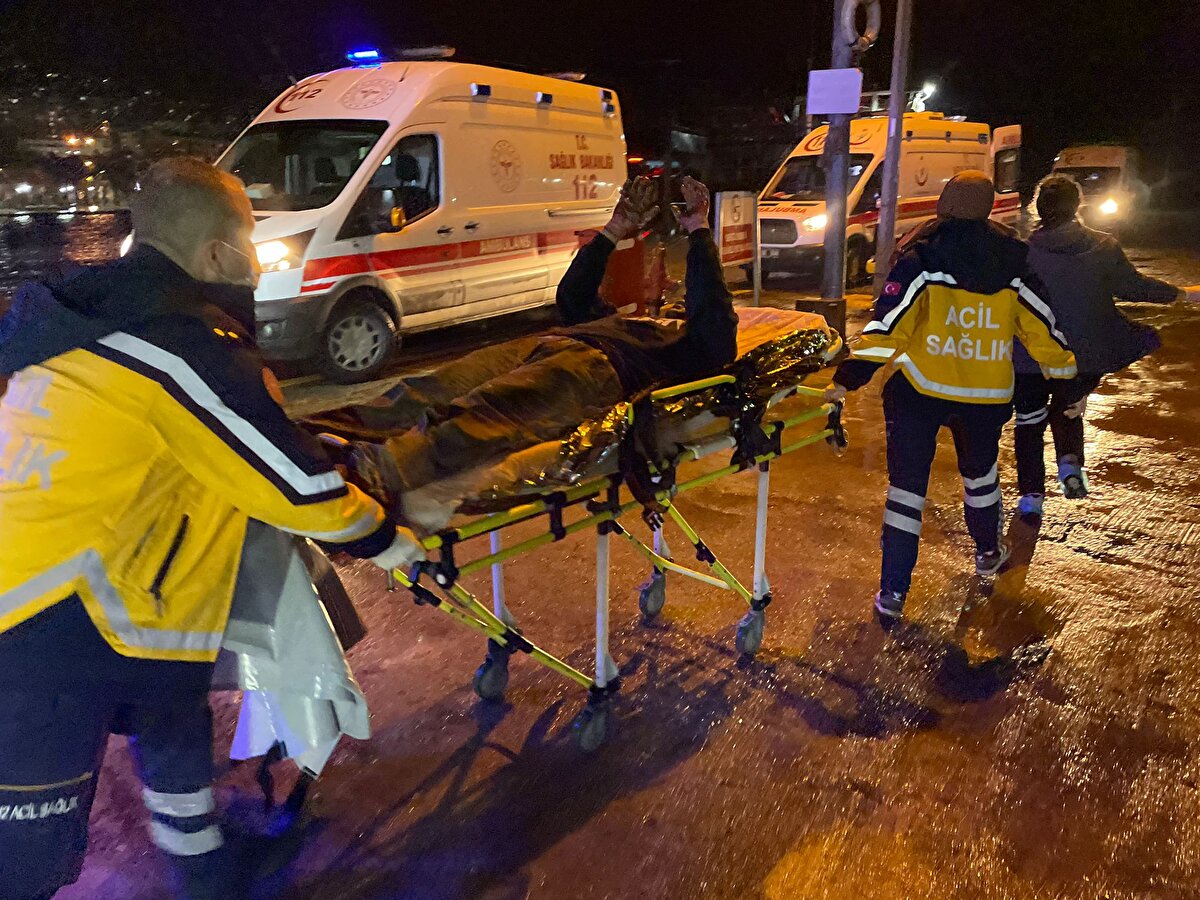 Kaptanın kaybolduğunu öğrendiklerini aktaran Canik, "Denize atlamış olduğu söyleniyor. Gemi içten içe yanmaya devam ediyordu. Ara ara yangın fazlalaşıyordu. Rüzgar nedeniyle sağa sola gidiyor. Mürettebat gemide kalsaydı dumandan zehirleneceklerdi." dedi.<br><br>Öte yandan gemi personelinin bir kısmının kimlikleri belirlendi. <br><br>Çoğu Mısır uyruklu personelden 13'ünün isimleri şu şekilde:<br><br>Hüsam Sabit (Kaptan), Rida Ferhat (33), Muhammed Osman (39), Ante Hamidi (36), Vahid Muhammed (36), İmad Harraz (45), Ussame Elbi (41), Eşref Muhammed (44), Halit Imamı (33), Hamid Hassan (50), İlam Abdal ile Ukrayna uyruklu Alexander Krostov (35) ve Gürcistan uyruklu Davud Bratasvili (38).