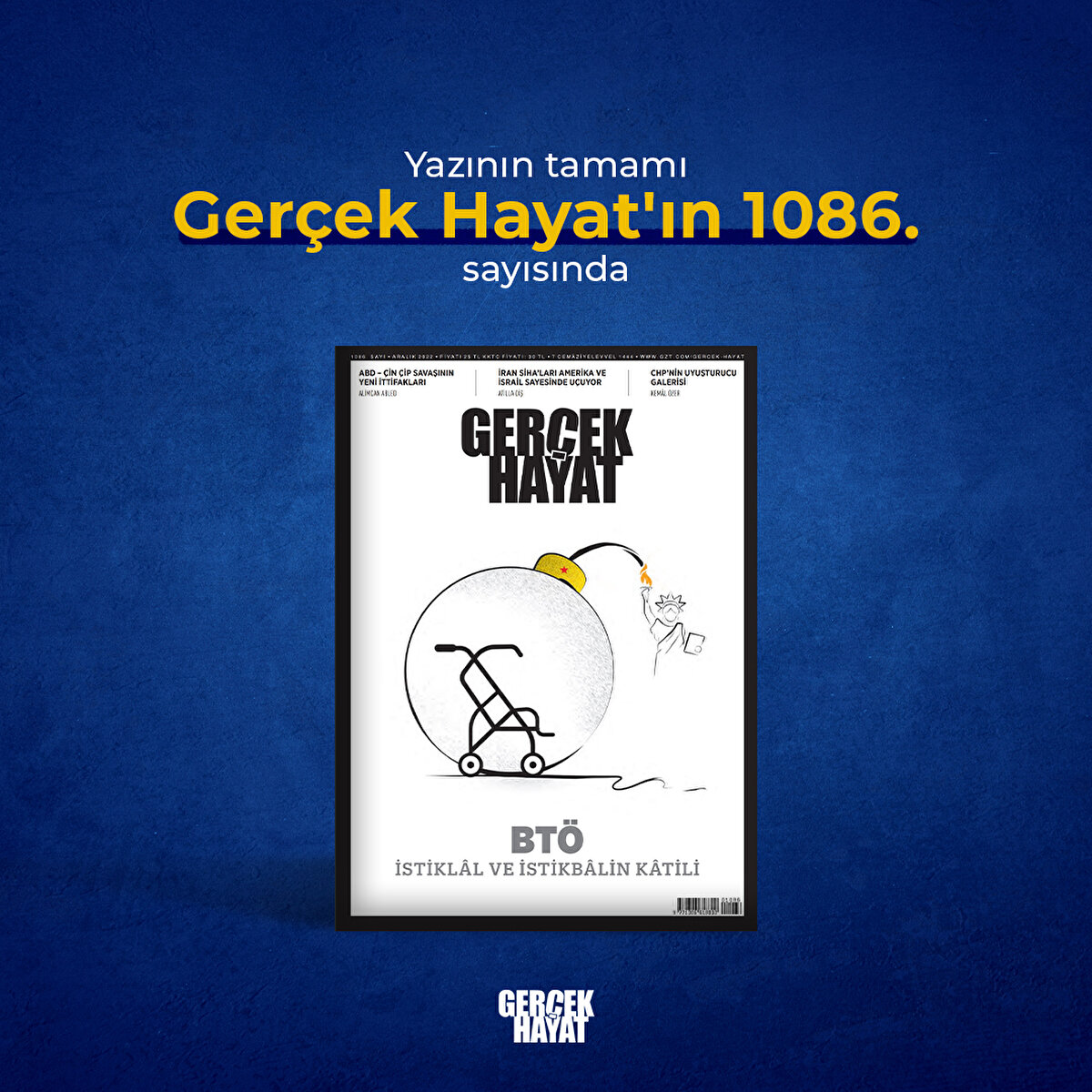 Yazının tamamı Gerçek Hayat'ın 1086. sayısında