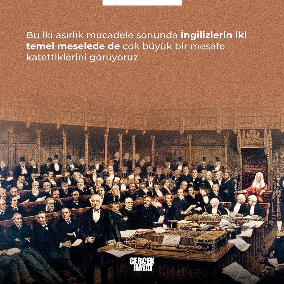 İngilizlerin iki temel meselede de çok büyük bir mesafe katettiklerini görüyoruz