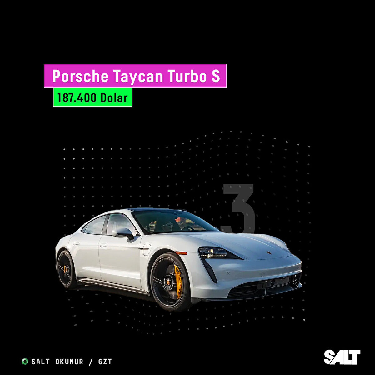 Porsche  Taycan Turbo S