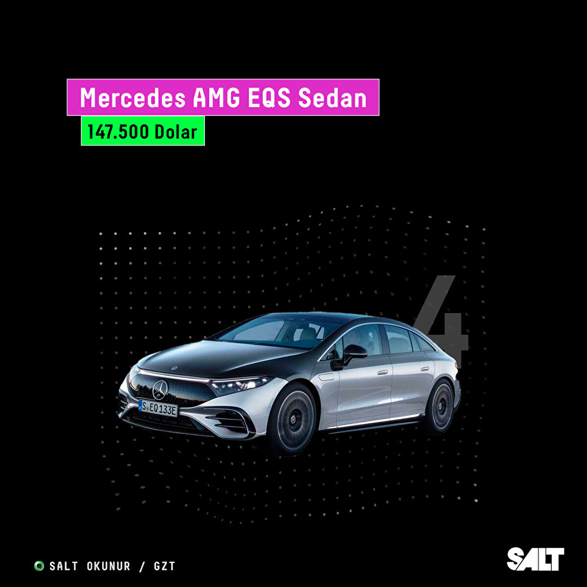  Mercedes AMG EQS Sedan