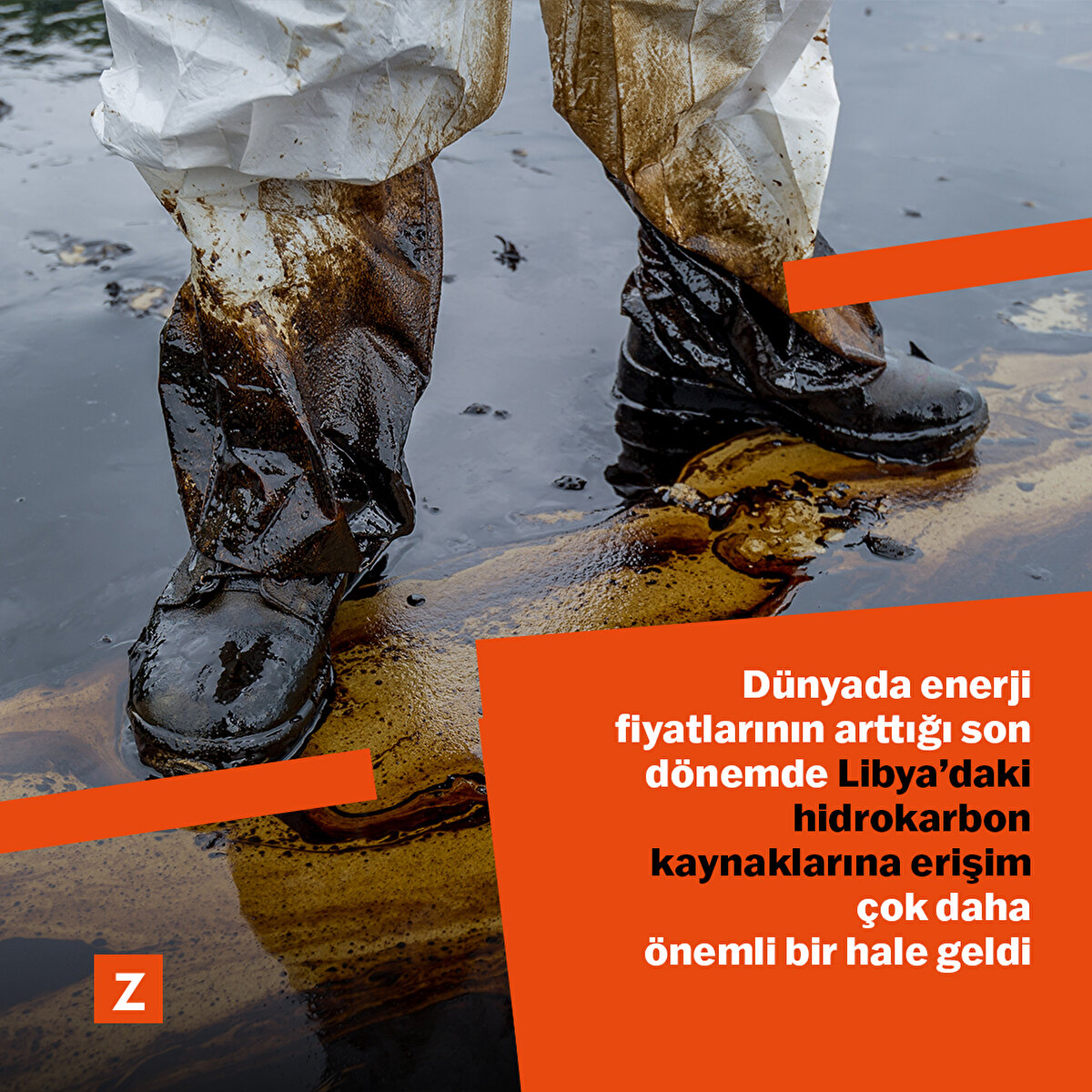Dünyada enerji fiyatlarının arttığı son dönemde Libya’daki hidrokarbon kaynaklarına erişim çok daha
önemli bir hale geldi