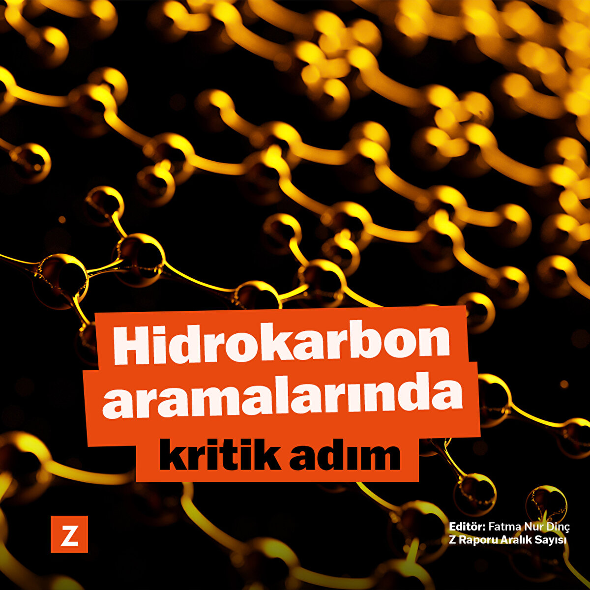 Hidrokarbon aramalarında kritik adım