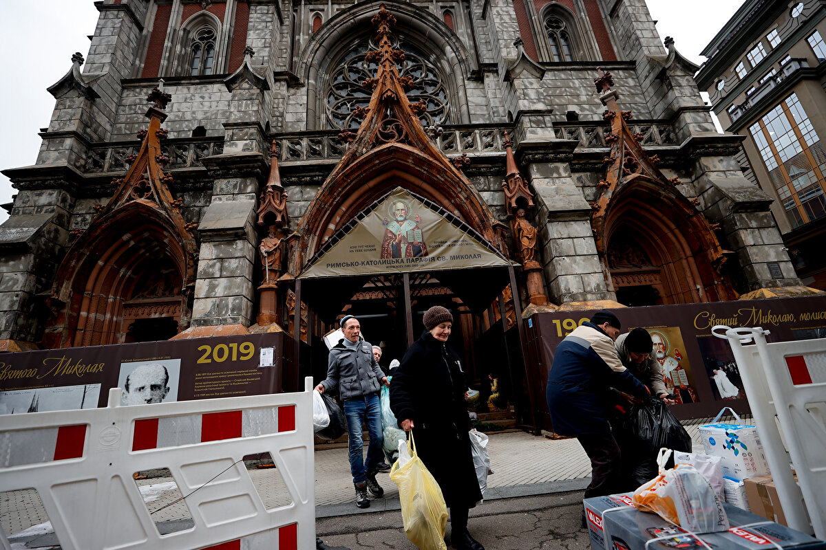 Rus saldırılarının hedefi: Herson şehri<br>Kasımda Rus birliklerinin çekilmesinin ardından yeniden Ukrayna ordusunun kontrolüne geçen Herson kenti, son dönemlerde Rus saldırılarının hedefi olmaya başladı.