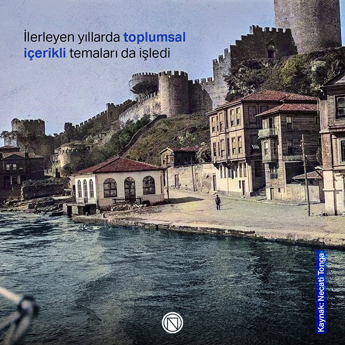 İlerleyen yıllarda toplumsal içerikli temaları da işledi