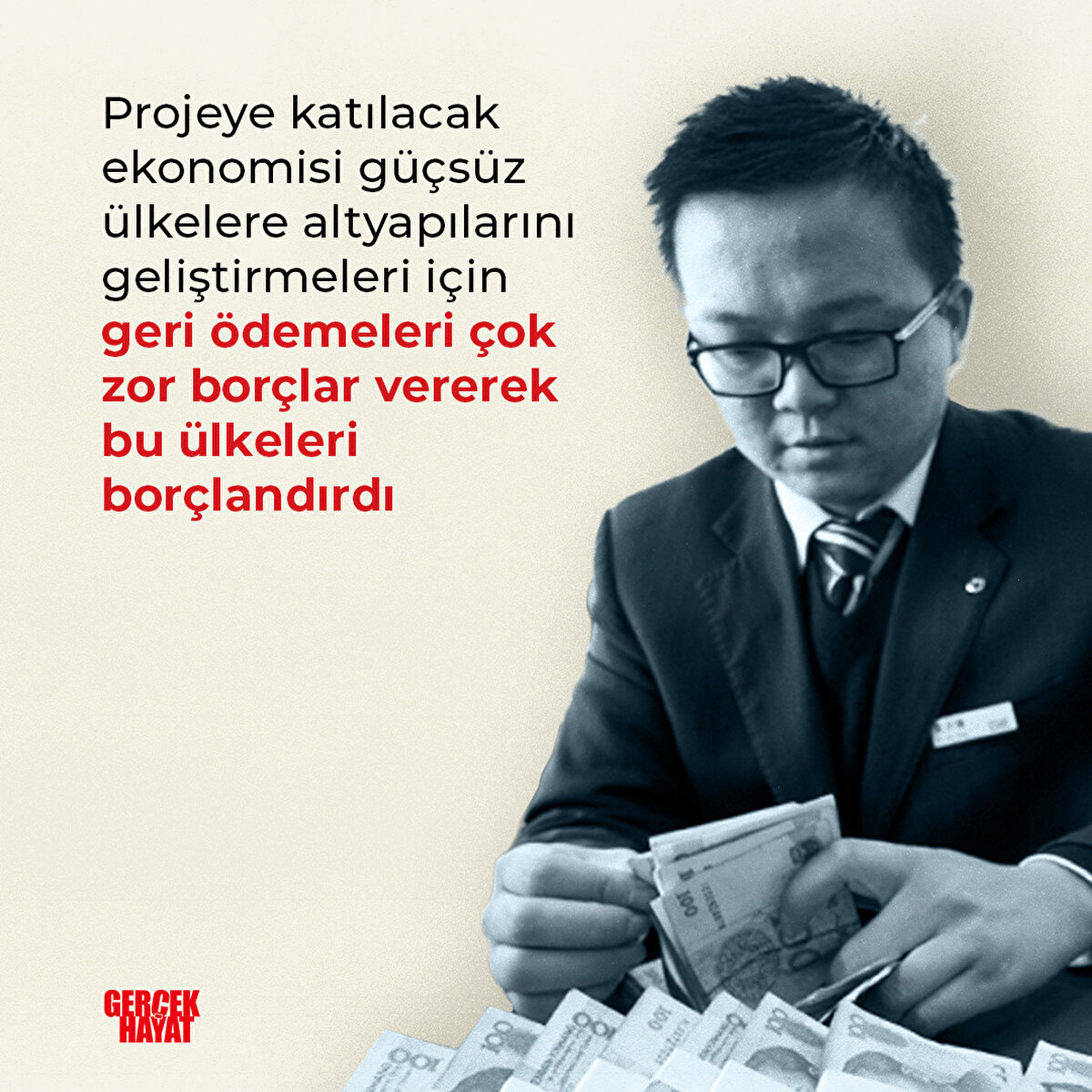 Geri &#246;demeleri &#231;ok zor bor&#231;lar vererek bu &#252;lkeleri bor&#231;landırdı