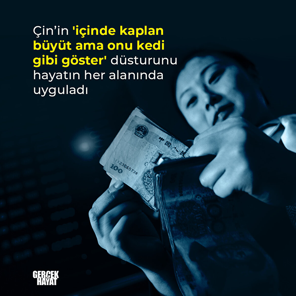 Asya’nın meşhur 'i&#231;inde kaplan b&#252;y&#252;t ama onu kedi gibi g&#246;ster' d&#252;sturunu hayatın her alanında uyguladı