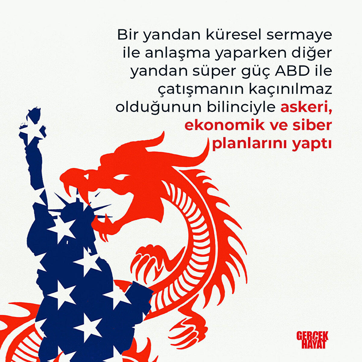 ABD ile &#231;atışmanın ka&#231;ınılmaz olduğunun bilinciyle askeri, ekonomik ve siber planlarını yaptı