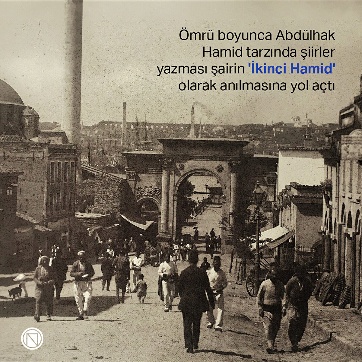Ömrü boyunca Abdülhak Hamid tarzında şiirler yazması şairin 'İkinci Hamid' olarak anılmasına yol açtı