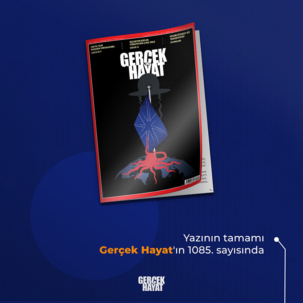 Tamamı Ger&#231;ek Hayat'ın 1085. sayısında