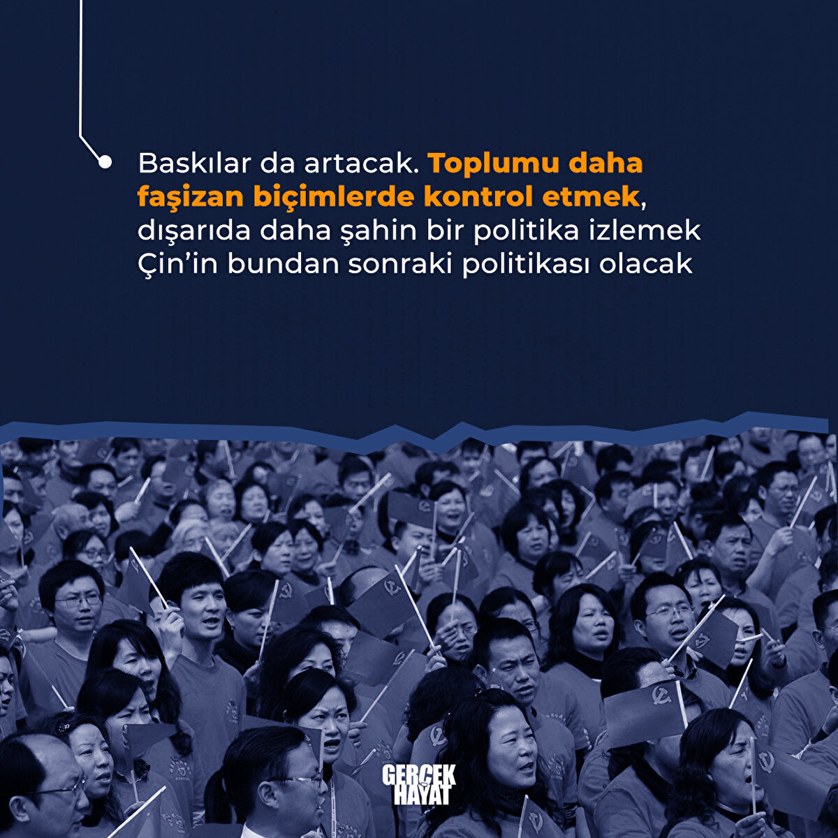 Baskılar artacak,  Toplumu daha faşizan bi&#231;imlerde kontrol edecek