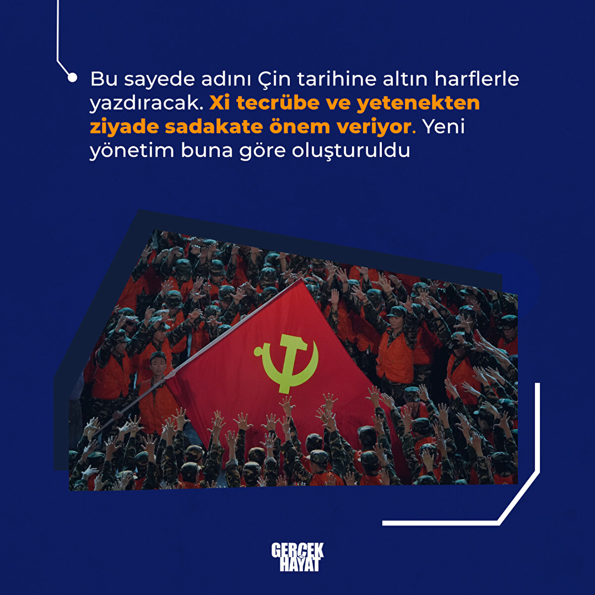 Xi, tecr&#252;be ve yetenekten ziyade sadakate &#246;nem veriyor
