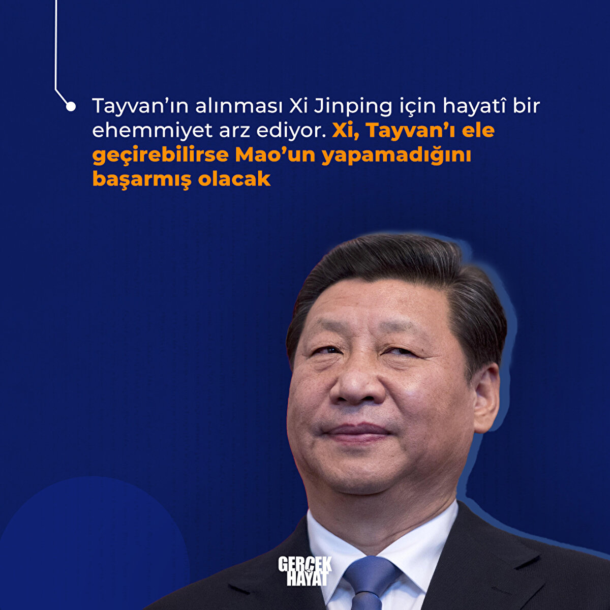 Xi, Tayvan’ı ele ge&#231;irebilirse Mao’un yapamadığını başarmış olacak