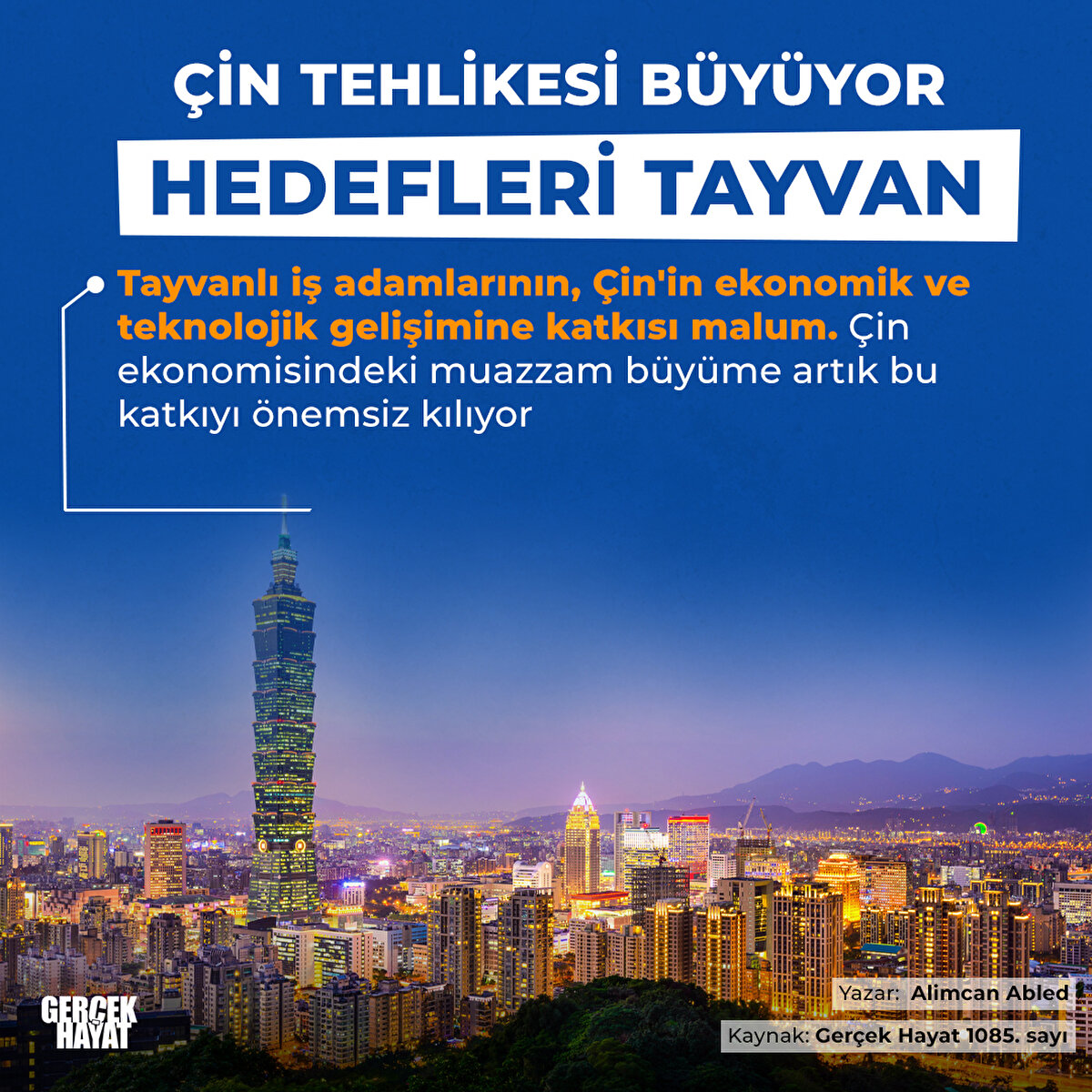 Tayvanlı iş adamlarının, &#199;in'in ekonomik ve teknolojik gelişimine katkısı malum
