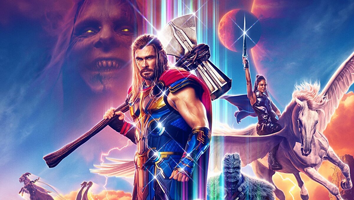 Thor: Aşk ve Gök Gürültüsü 1,3 milyon kişi