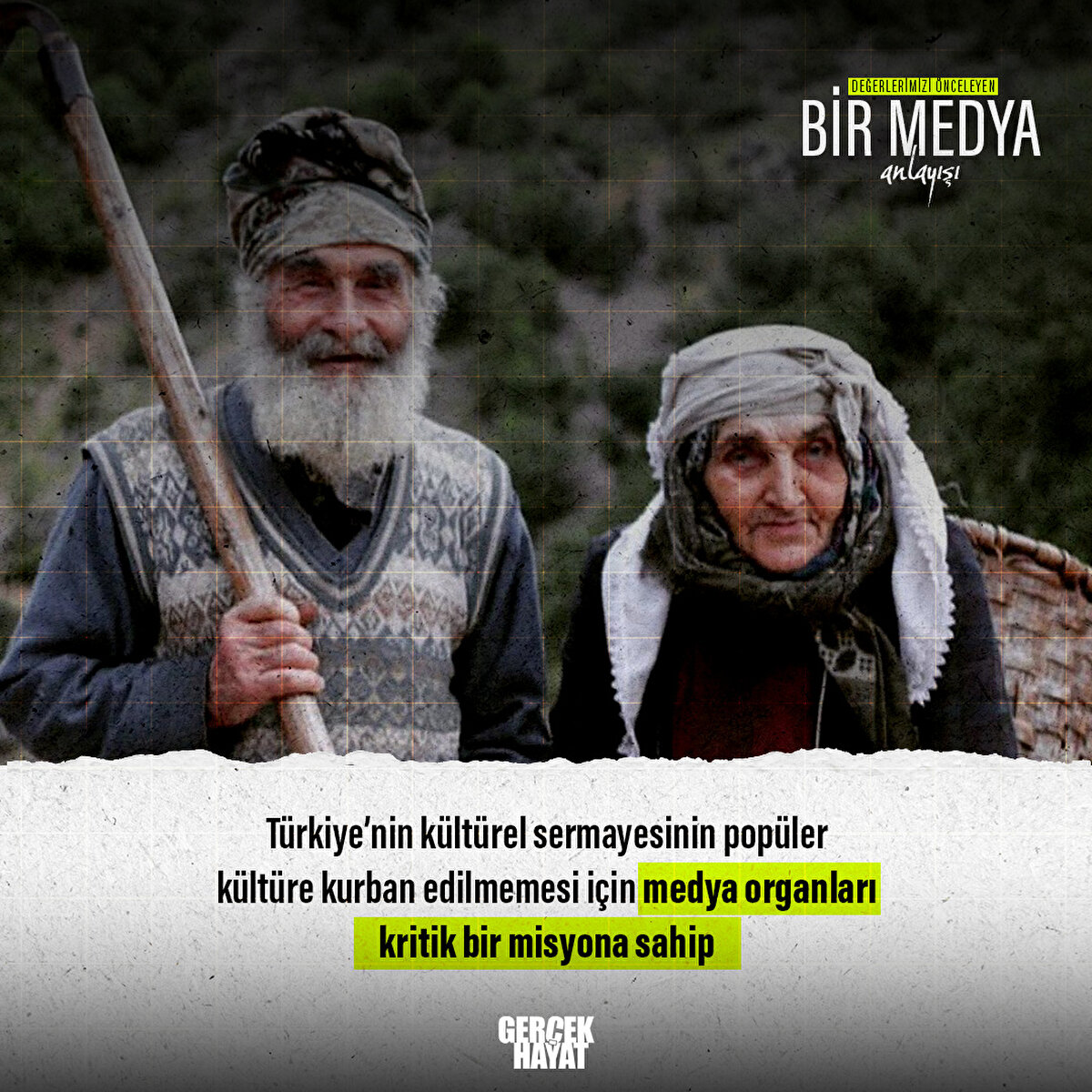 Popüler kültüre kurban edilmemesi için medya organları  kritik bir misyona sahip