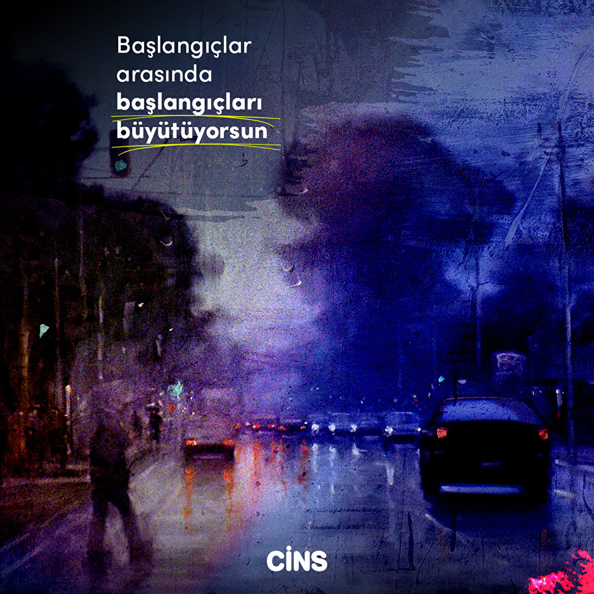 Başlangı&#231;lar arasında başlangı&#231;ları b&#252;y&#252;t&#252;yorsun