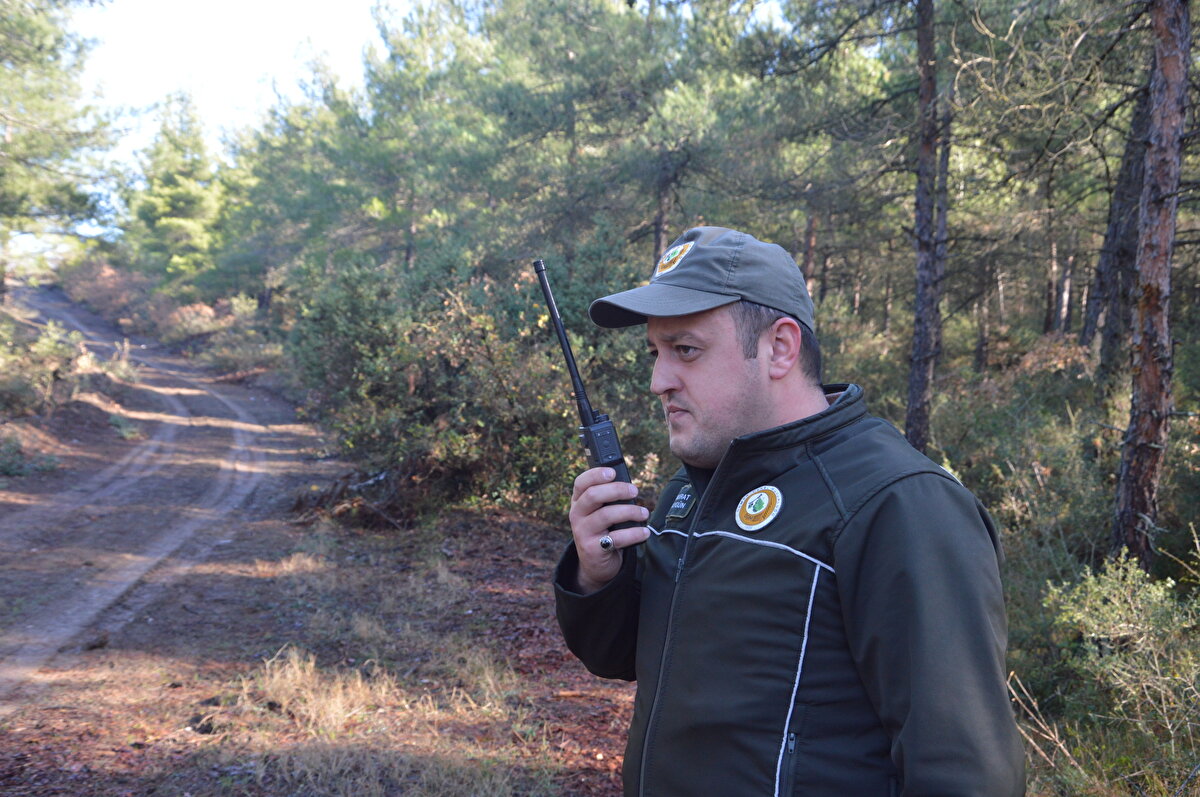 Polat, vatandaşların ihtiyaçlarını karşılamak için fidanlıklarda düşük maliyete satış yaptıklarını, çam fidanlarının buralardan yasal yollardan temin edilebileceğini kaydetti.