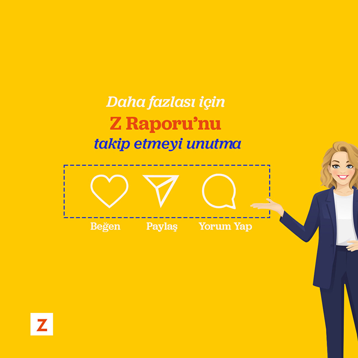 Daha fazlası için Z Raporunu takip etmeyi unutmayın.