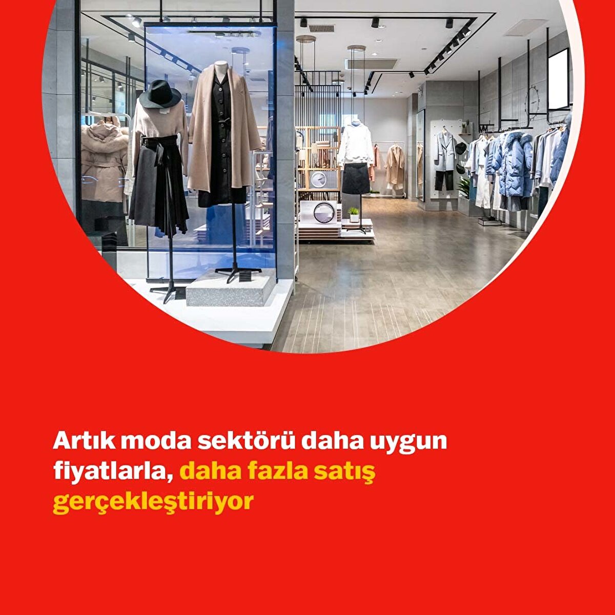 Bu artış ile birlikte tekstilinçevresel etkileri de daha görünür oldu.