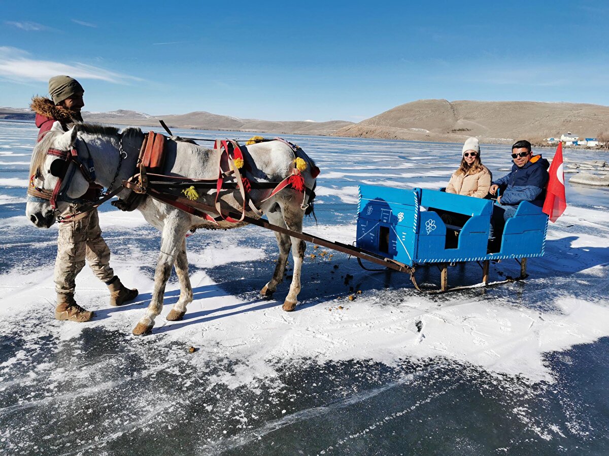 Gölde yaklaşık bir hafta önce hava sıcaklıklarının sıfırın altına düşmesiyle kısmi donma başladı. Aralık ayının son günlerinde Kars'ın Arpaçay ve Ardahan'ın Çıldır ilçelerinde etkili olan soğuklar sebebiyle gölün büyük bir bölümü dondu. Gölün bir bölümü sınırları içinde kalan 1675 rakımlı Arpaçay ilçesinde son 5 günde en düşük hava sıcaklıkları sıfırın altında 7 ile 11 derece arasında olurken, 1950 metre rakımlı Ardahan'ın Çıldır ilçesinde havalar daha da soğuk oldu. Sıfırın altında 9 ile 17 derece arasında değişen soğuk hava sonrası Çıldır Gölü'hün yüzeyi tamamen buzla kaplandı. Göldeki buz kalınlığı 25 santime yaklaştı. 