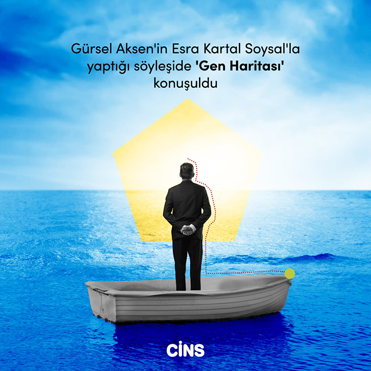 Gürsel Aksen'in Esra Kartal Soysal'la yaptığı söyleşide 'Gen Haritası' konuşuldu 