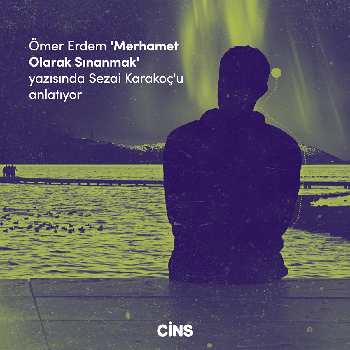 Ömer Erdem 'Merhamet Olarak Sınanmak' yazısında Sezai Karakoç'u anlatıyor 