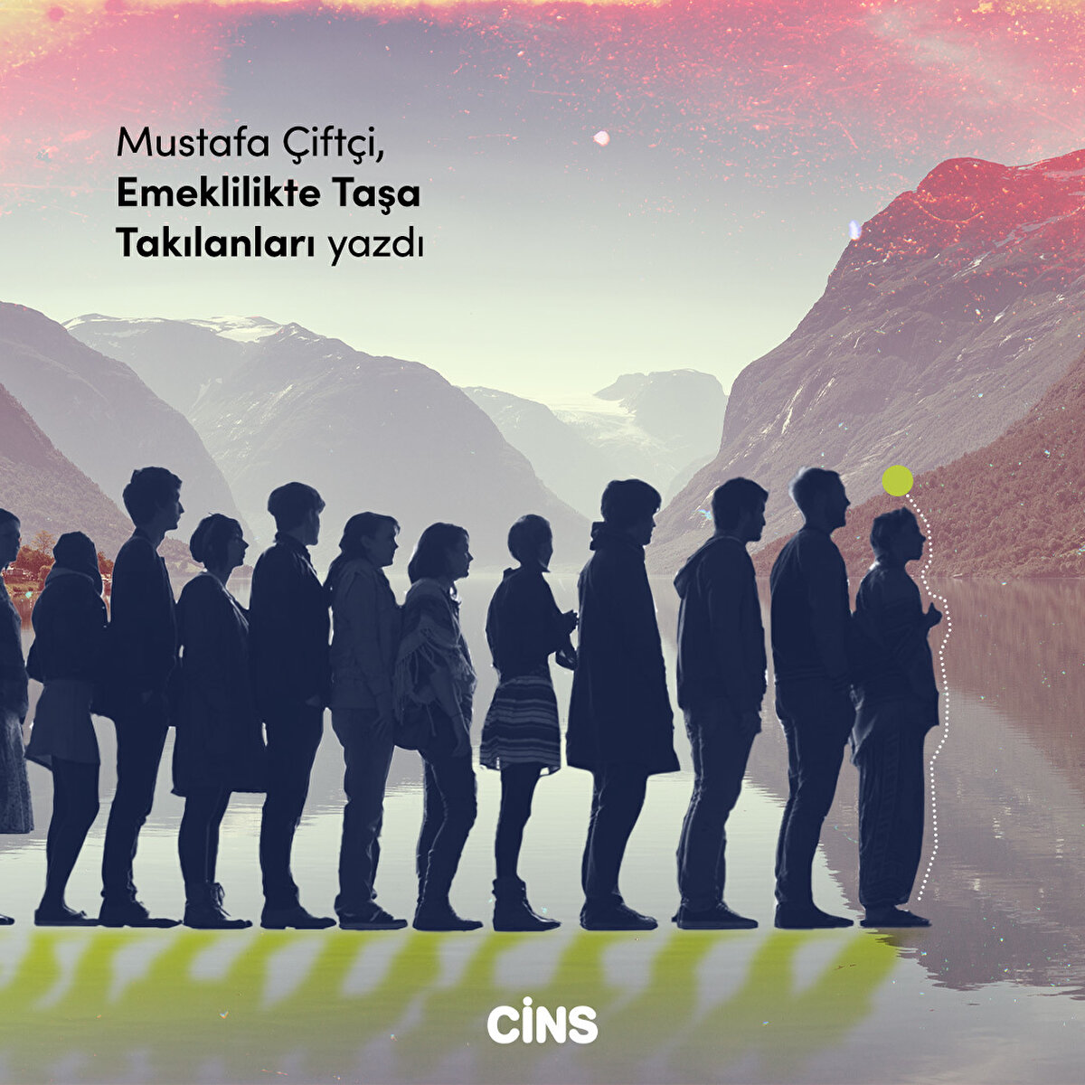 Mustafa Çiftçi, Emeklilikte Taşa Takılanları yazdı